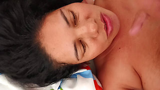 Pretty Busty Sucking