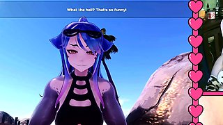 Awesome hentai anal sex with stunning excited nurse