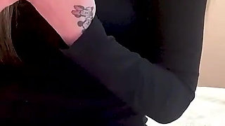 Pour sperm deeper into the pussy. The stepmother asks her stepson to make her pregnant