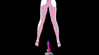 Kunoichi Trainer - Ninja Naruto Trainer - Part 84 - Anko Dildo Riding by Loveskysanx