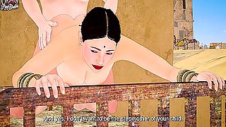 Gaon Ki Bhabhi Becomes Everyones Slut From Truck Ride To Full Gaand Maar