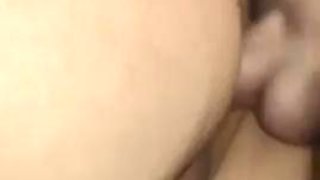Dirtiest way to fuck an Asian beauty spit, tied up, slap, hard anal, facial cum