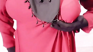 Indian beautiful woman with Hindi clear audio
