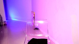 Young amateur teen in solo masturbation getting kinky