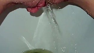 Amateur MILF Toilet Piss Closeup. Various Scenes.