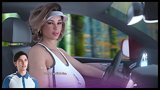 Lonely milf tempts a handyman who's tied to her husband in an animated adventure