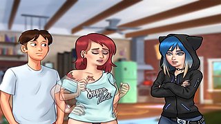 Hentais, summertime saga, hd videos