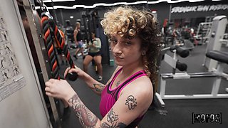 Lucas Frost's Gym Encounter Ignites a Wild Passion