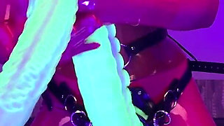 Latex Devil Welcomes You to Hell