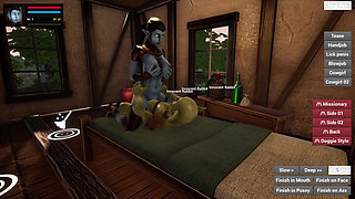 Fuck with Orcks Sinful Empire Porn Game Play 18+ Sex Game Play