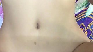 Toes on Chest Legs Wide and Moaning Loud