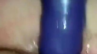 Pegging my little sissy cuck