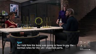 Stepsister Debauchery - Fallen Update 20 Gameplay in 4K HD