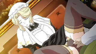 Sexy big boobs made getting fucked by master