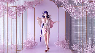 Genshin Impact; Pure Land of Bliss; Kimono