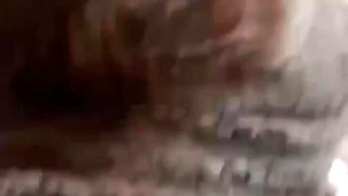 Busty redhead girl with huge ass gets pounded by her BBC friend in a public parking area