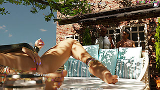 Lisa Total Investigation! by Dragofinder Studio - Ovulating Fiancee Awaits for the Bull to Be Bred 13
