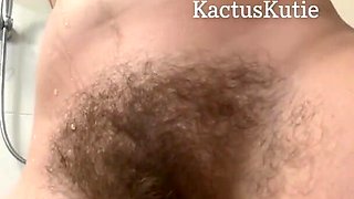 April Showers Are Golden Showers for This Kactus Kutie