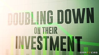 Doubling Down On Their Investment With Mick Blue, Emma Hix, Cody Steele - Brazzers