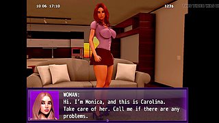 3d sex, three dimensional, 3d animation