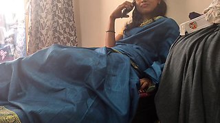 The Maid Took Off Her Saree And Got Her Pussy And Ass Fucking By Her Village Boy Hindi Audio Mumbai
