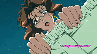 Big cock sucking and cum in mouth, swallowing cum - Anime Hentai Uncensored