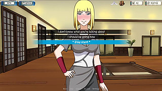 Naruto Hentai - Naruto Trainer v0.18.2 Part 90 Fucking Samui Really Good by Loveskysan69