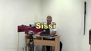 Sissi1 Spanking Machine - Ass Whipping