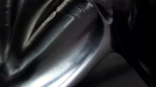 Femdom fetish mistresses fuck bdsm loser with strapon