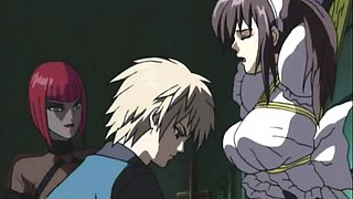 Hentai Anime Virgin BDSM