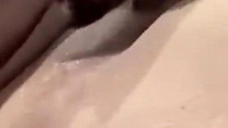 Fucking My Self with Ass and Pussy Dildo While Stimulating My Clit with Vibrator