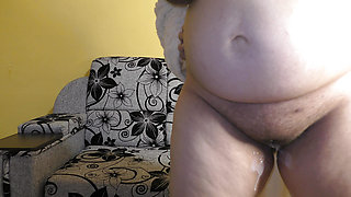 I bring big creampie inside my pussy to my cuckold husband - Milky Mari