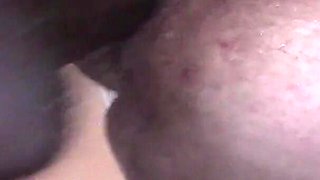 BBW with Giant Clit Fucking BBC and Squirting and Creampie