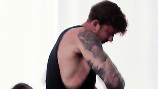 Adam Banks and Evan Jordie go even further with each other