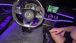 Fucked Outside on His Mercedes - Luna Doll