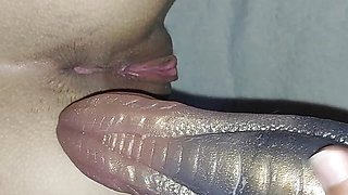 New Brazilian Girl Gets Punished With A Monster Cock Dragon, And Then Gets Fucked Hard By The Hookup