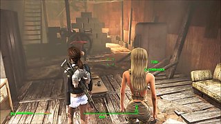 Fallout 4 Elie and Piper.mp4