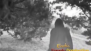 Busty Milf Submissive Spanked By Masked Maledom - Summer Cummings