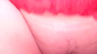 POV - Hungry Slut Swallows Cock, Offers Her Pussy and Tight Asshole