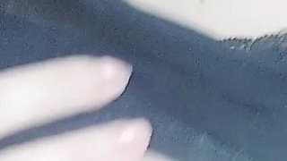 Halloween 2024 MILF Puts Panties in Pussy Takes Them Out and Plays with Pussy