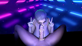 Esmeralda Party Time Boobjob