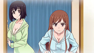 Anime 3d stepsister fucked during bath for her school by her pervy stepbrother!!