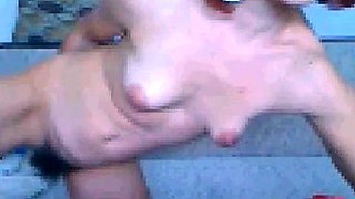 Hairy Turkish Amateur on Webcam