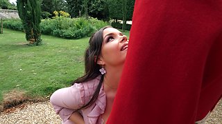 Stroking The Guard's Post With Danny D, Sofia Lee - Brazzers