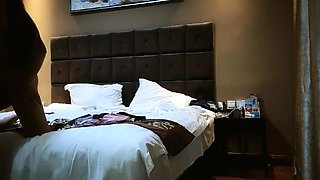Hardcore double penetration on hot brunette