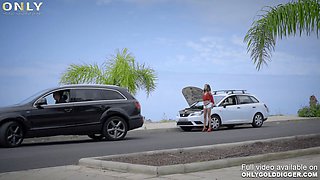 Only3x (golddigger) brings you - auto gets gold digger scarlett domingo laid