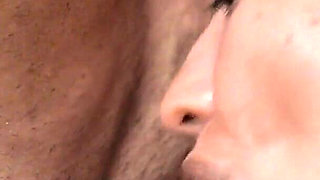 I Sucked His Ass and Sucked the Japanese Man's Huge Cock Until He Gave Me Fresh Milk in My Mouth.