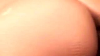 Pussy licked blonde teen rides BBC