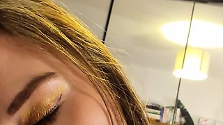 Olivia Ryder Blonde Blowjob Brunette Car Handjob