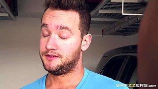 If The Dick Fits: Part 2 With Van Wylde, Kira Noir - Brazzers